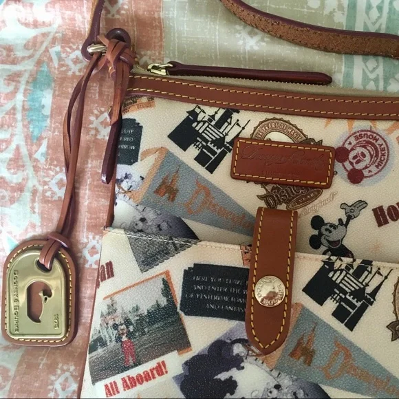 Dooney & Bourke Disney 55th Anniversary Crossbody - Picture 4 of 8